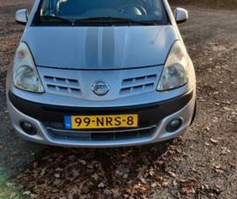 NISSAN PIXO NISSAN PIXO 1.0 50KW 5D 2011 GRIJS — NISSAN — MARKTPLAATS