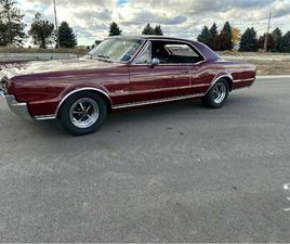 OLDSMOBILE CUTLASS 1967 OLDSMOBILE CUTLASS FOR SALE