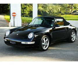 PORSCHE 911 993 CARRERA 2 911 CARRERA 2 CABRIO 993