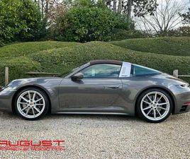PORSCHE 911 TARGA 992 CARRERA 4 PORSCHE 992 TARGA 4 GTS