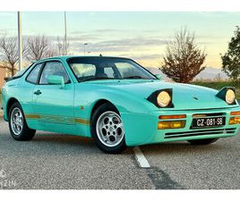 PORSCHE 944 BENZIN - PORSCHE 944 EX PDLV - 1985