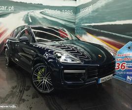 PORSCHE CAYENNE COUPE TURBO PORSCHE CAYENNE COUPÉ TURBO S E-HYBRID