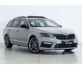 SKODA OCTAVIA COMBI RS COMBI 2.0 TSI DSG RS 180KW