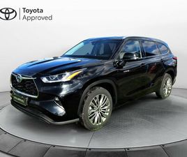 TOYOTA HIGHLANDER 2.5H AWD-I E-CVT LOUNGE