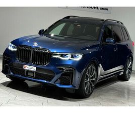 X7 XDRIVE M50I STEPTRONIC | INDIVIDUAL | CH | 7PLÄTZER
