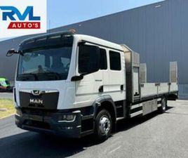 MAN TGM 15.250 2022 TGM AUTOMAAT *6 PERSOONS* LUCHTVERING, O — VRACHTWAGENS — MARKTPLAATS