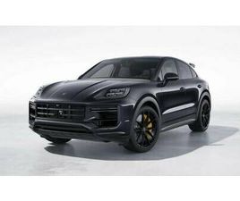 PORSCHE CAYENNE TURBO E-HYBRID COUPÉ MIT GT-PAKET