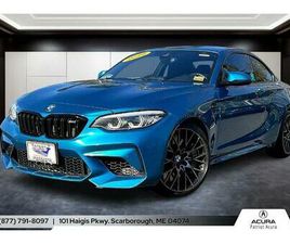 BMW SERIE 2 M2 COMPETITION USED 2019 BMW M2 COMPETITION