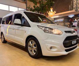 GRAND TOURNEO CONNECT 1.5 TDCI 7 PLÄTZER + MIT AHK !! NEU AB MFK 4.11.25. + SO + WINTERRÄDER + SERVICEGEPFLEGT +EXTRA LANG