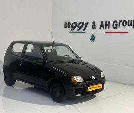 FIAT SEICENTO SEICENTO I 1998 1.1 SUITE / CLIMA