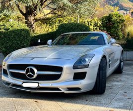 MERCEDES SLS SLS 63 AMG SLS 63 AMG SPEEDSHIFT