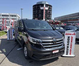 RENAULT TRAFIC GRAND PASSENGER TRAFIC BLUE DCI 150 GRAND PASSENGER EVOLUTION 9-PLÄTZER