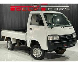 SUZUKI SUPER CARRY 2019 SUZUKI SUPER CARRY 1.2I MANUAL (PETROL)