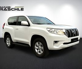 TOYOTA LAND CRUISER TOYOTA LAND CRUISER 2.8TD 3-TÜRER