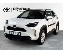 YARIS CROSS ACTIVE SÄKERHETSPAKET DRAG