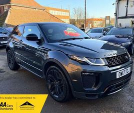 LAND ROVER RANGE ROVER EVOQUE COUPE TD4 RANGE ROVER EVOQUE TD4 HSE DYNAMIC LUX