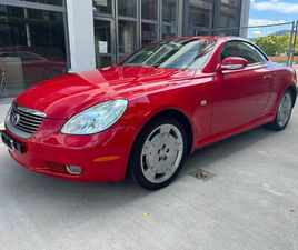 LEXUS SC SC 430 SC 430 AUTOMATIC
