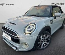 III GENERATION2 CABRIOLET COOPER S 192 FINITION SIDEWALK BVA7