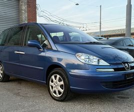 PEUGEOT 807 807 2.0 16V HDI ST FAMILY+ AUTOMATIC