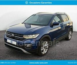 VOLKSWAGEN T-CROSS 1.0 TSI 110 START/STOP STYLE DSG7