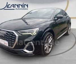 AUDI Q3 45 TFSI II SPORTBACK 45 TFSI 230 S LINE QUATTRO S TRONIC