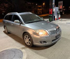 TOYOTA AVENSIS AVENSIS 2.0 D4 VVT-I LINEA SOL PREM. T-STEP4