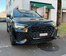 AUDI Q3 SPORTBACK RS RS Q3 SPORTBACK QUATTRO S TRONIC