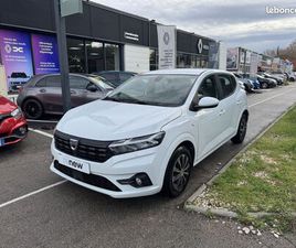 DACIA SANDERO (3) CONFORT ECO-G 100 -22B