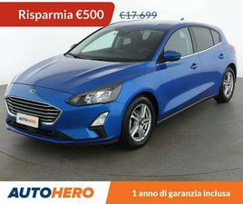 FORD FOCUS 1.5 ECOBLUE TDCI BUSINESS 120 CV