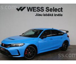 HONDA CIVIC, CENA 54 000 €. HONDA CIVIC TYPE R 2.0 VTEC TURBO MT SPOGUĻI, JAUNAJAM. KAMERA PARKOŠANĀS - SLUDINĀJUMI