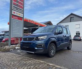 PEUGEOT RIFTER L1 ALLURE 100 BLUEHDI
