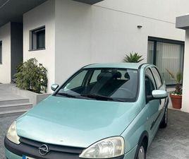 OPEL CORSA 1.2 CONFORT MARÇO/01