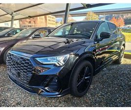 AUDI Q3 SPORTBACK 40 TDI Q3 SPORTBACK 40 TDI S LINE ATTRACTION QUATTRO S-TRONIC