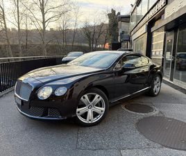 CONTINENTAL GT 6.0 W12