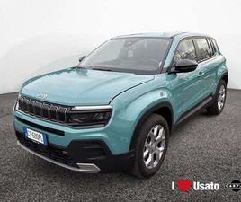 JEEP AVENGER ICE MY23 ALTITUDE 1.2 100CV