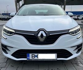 RENAULT MEGANE SEDAN RENAULT MEGANE RENAULT MEGANE SEDAN ZEN TCE 140 GPF BUCURESTI SECTORUL 1