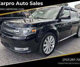 USED 2013 FORD FLEX SEL
