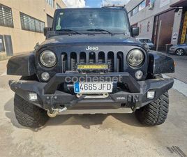 JEEP WRANGLER UNLIMITED 2.8 CRD SAHARA AUTO