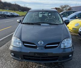 NISSAN ALMERA TINO ALMERA TINO 1.8 16V VISIA