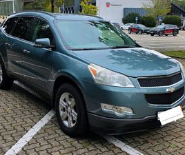CHEVROLET TRAVERSE CHEVROLET TRAVERSE 3.6 8SITZER