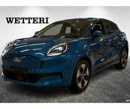 FORD PUMA GEN-E FWD STANDARD RANGE 43 KWH GEN-E / KAMERA / NAVI / LED / LÄMM. RATTI JA TUULILASI / KEYLESS