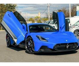 USED 2022 MASERATI MC20 BASE 2DR COUPE