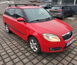 SKODA FABIA WAGON ŠKODA FABIA 1,2 BENZÍN