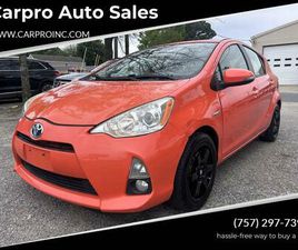 USED 2013 TOYOTA PRIUS C TWO