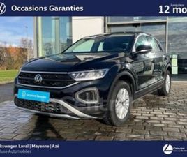 VOLKSWAGEN T-ROC GENERATION2 1.0 TSI 116 START/STOP BVM6