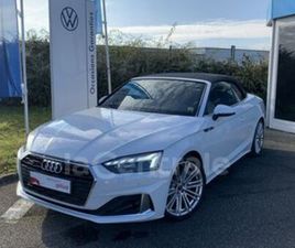 II GENERATION2 CABRIOLET 40 TFSI 204 AVUS QUATTRO S TRONIC 7