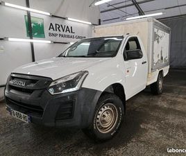 4X4 PICK UP ISUZU DMAX SINGLE CAB TD 165 CV 1ER MAIN TV RECUP