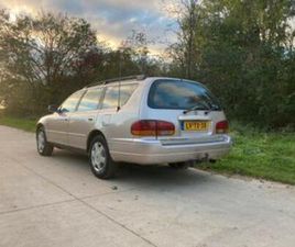 TOYOTA CAMRY 2.2 I GL CUSTOMWGN 1995 BEIGE — TOYOTA — MARKTPLAATS