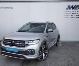 VOLKSWAGEN T-CROSS 1.0 TSI 110 R-LINE
