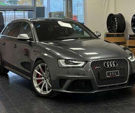 RS4 AVANT S TRONIC